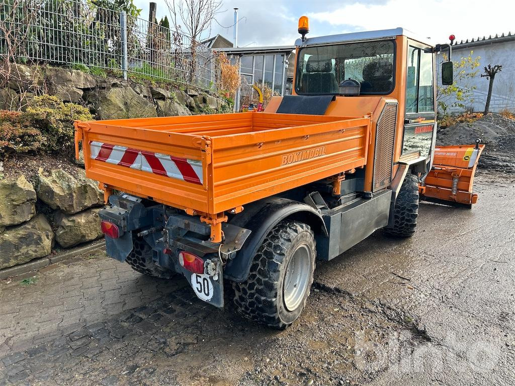 KIEFER Bokimobil HY1251 (2009) - Engin de déneigement: photos 4 KIEFER Bokimobil HY1251 (2009) - Engin de déneigement: photos 4