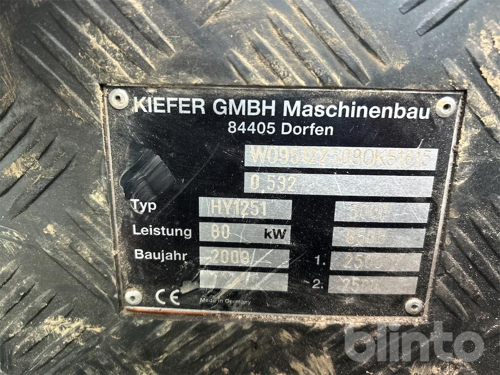 KIEFER Bokimobil HY1251 (2009) - Engin de déneigement: photos 5 KIEFER Bokimobil HY1251 (2009) - Engin de déneigement: photos 5