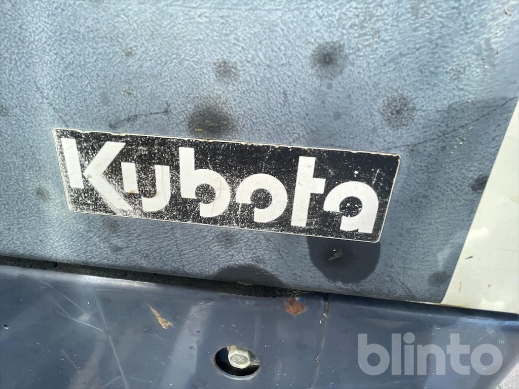 Mini pelle KUBOTA KX101-3A2: photos 22