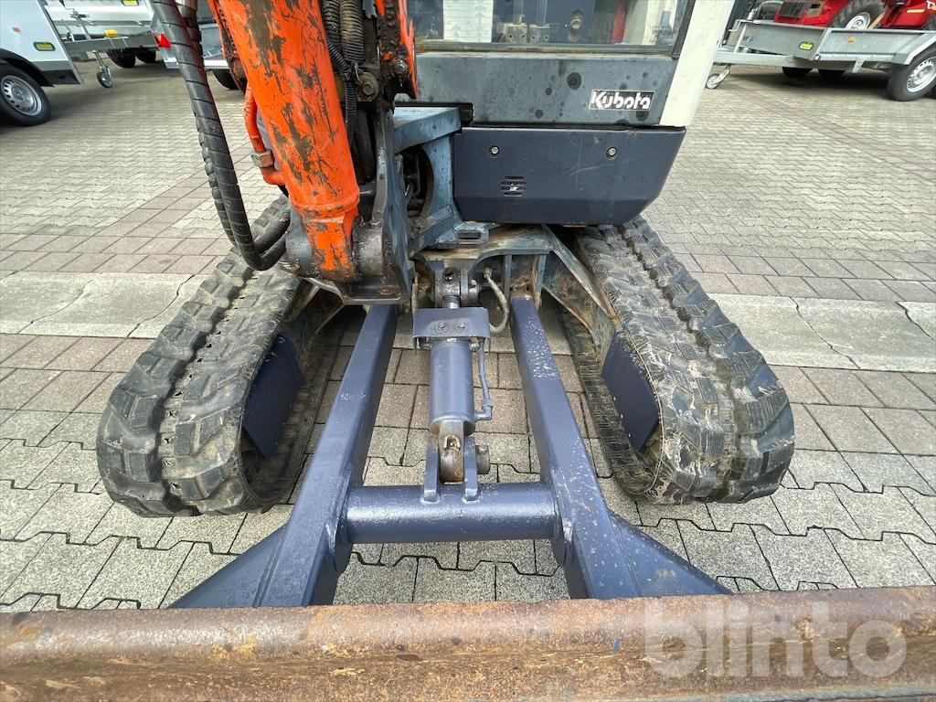 Mini pelle KUBOTA KX101-3A2: photos 20