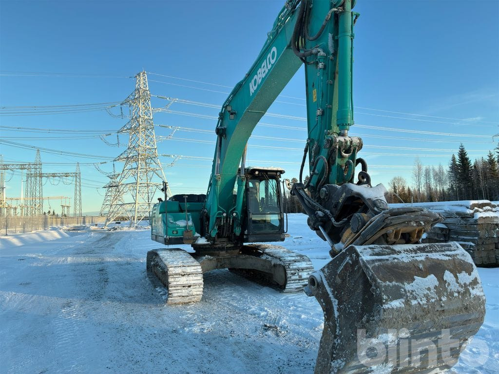 Kobelco SK260LC-11 - Pelle sur chenille: photos 3 Kobelco SK260LC-11 - Pelle sur chenille: photos 3