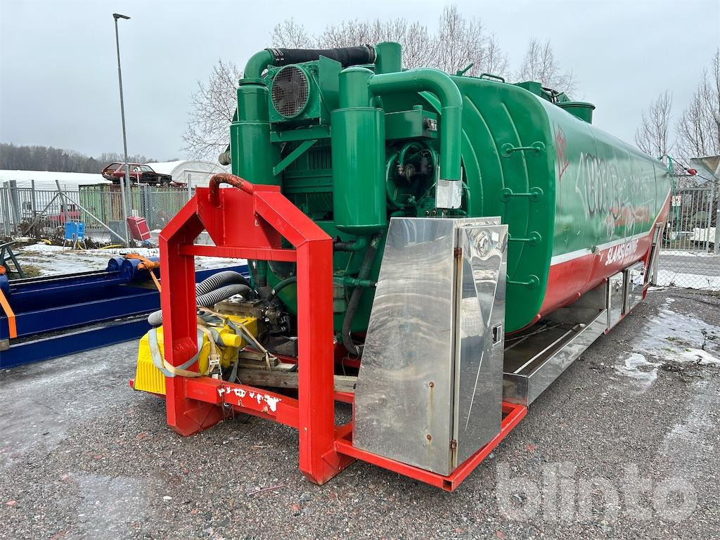 Korp & Son SL10 - SP 6 - Conteneur citerne: photos 1 Korp & Son SL10 - SP 6 - Conteneur citerne: photos 1