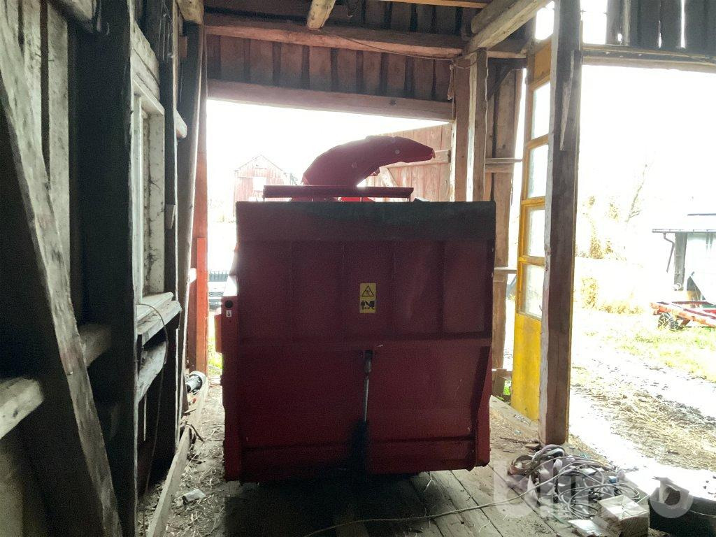 Kverneland 852 - Pailleuse: photos 2 Kverneland 852 - Pailleuse: photos 2