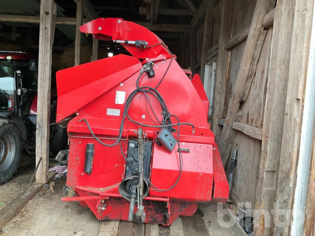 Kverneland 852 - Pailleuse: photos 1 Kverneland 852 - Pailleuse: photos 1