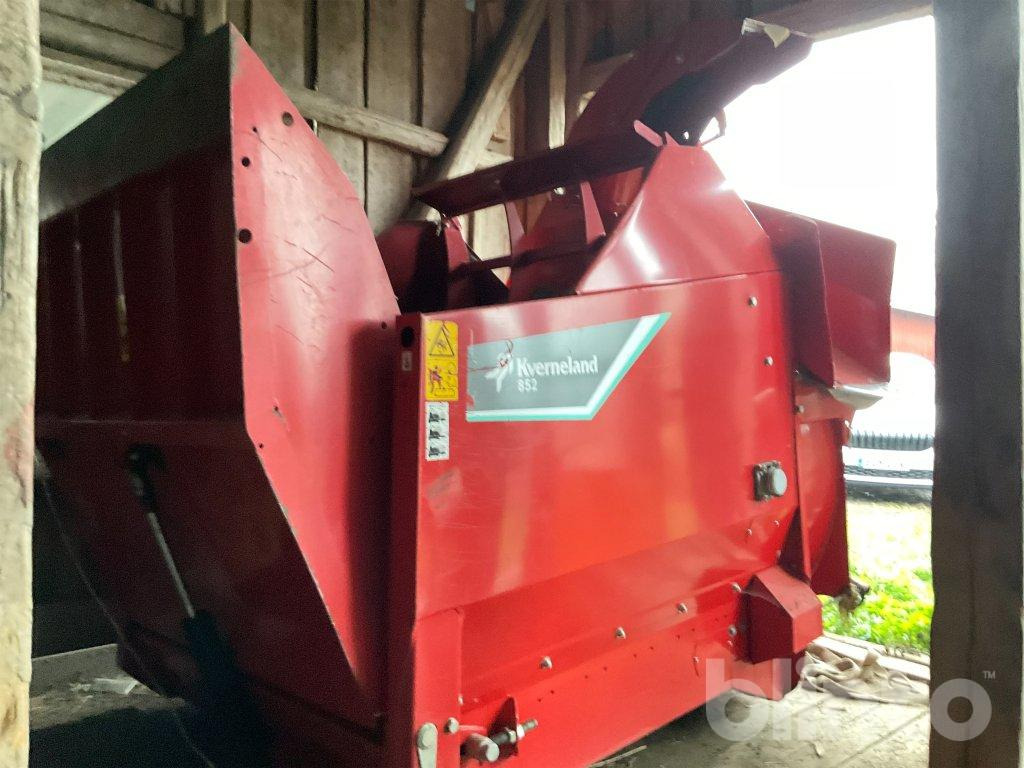 Kverneland 852 - Pailleuse: photos 3 Kverneland 852 - Pailleuse: photos 3