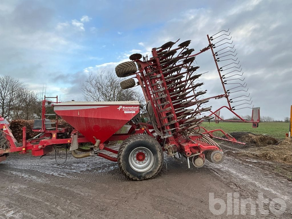 Kverneland Accord flexcart - Semoir: photos 4 Kverneland Accord flexcart - Semoir: photos 4