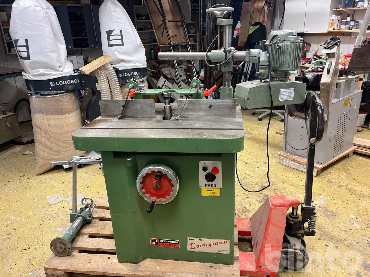 Lartigiana FV90 - Machine à métaux: photos 2 Lartigiana FV90 - Machine à métaux: photos 2