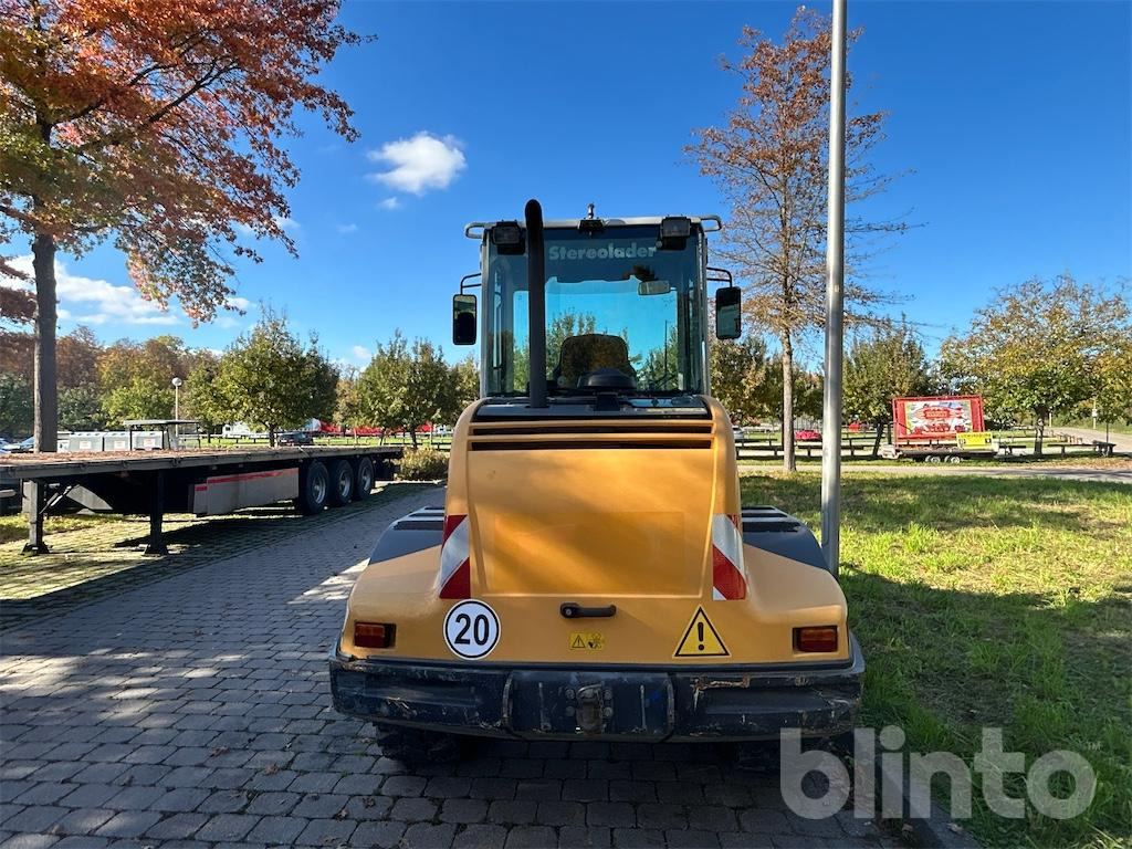 Liebherr L 509 - Chargeuse sur pneus: photos 4 Liebherr L 509 - Chargeuse sur pneus: photos 4