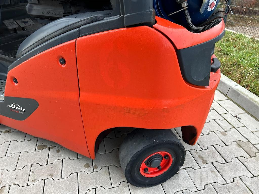 Chariot élévateur Linde H14T (2019): photos 14