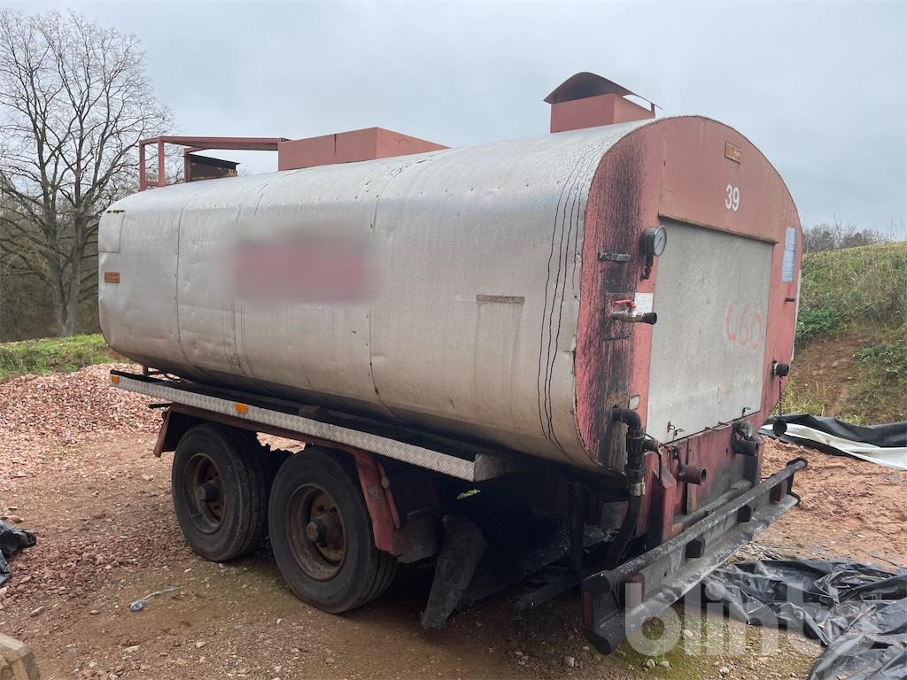 Lothar Schäfer ST 6000 T ( Baujahr 1992 ) - Remorque citerne: photos 3 Lothar Schäfer ST 6000 T ( Baujahr 1992 ) - Remorque citerne: photos 3