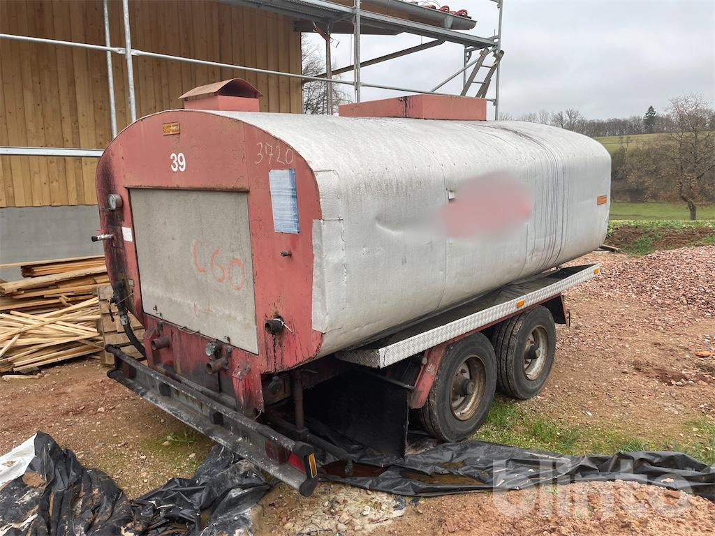 Lothar Schäfer ST 6000 T ( Baujahr 1992 ) - Remorque citerne: photos 1 Lothar Schäfer ST 6000 T ( Baujahr 1992 ) - Remorque citerne: photos 1