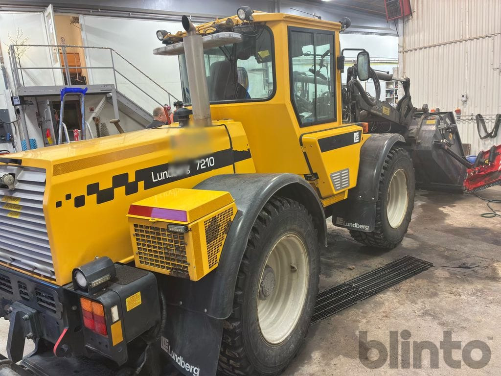 Lundbergare 7210 - Chargeuse sur pneus: photos 5 Lundbergare 7210 - Chargeuse sur pneus: photos 5