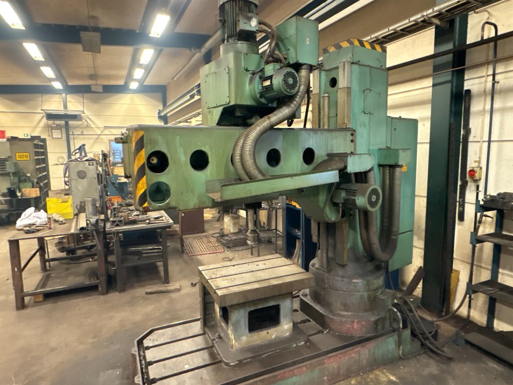 MAS VO 50/1250 - Machine à métaux: photos 2 MAS VO 50/1250 - Machine à métaux: photos 2