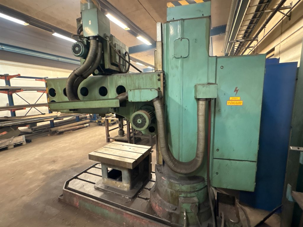 MAS VO 50/1250 - Machine à métaux: photos 3 MAS VO 50/1250 - Machine à métaux: photos 3