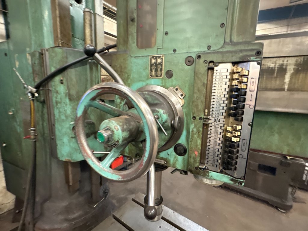 MAS VO 50/1250 - Machine à métaux: photos 5 MAS VO 50/1250 - Machine à métaux: photos 5