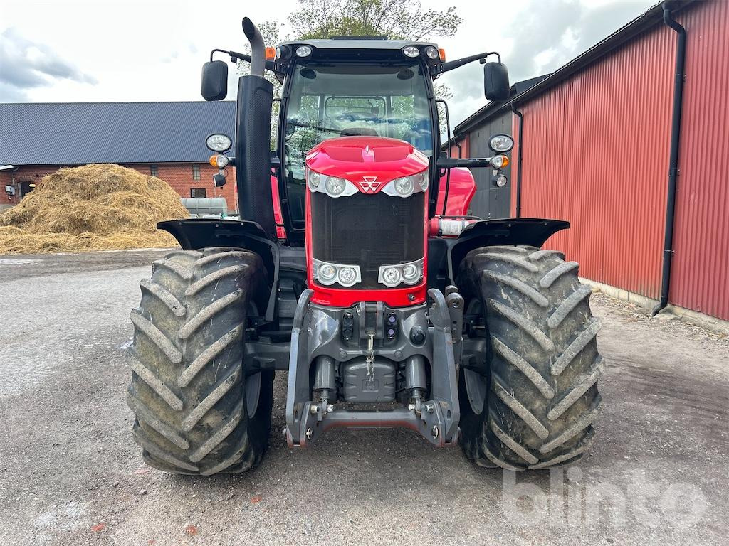 MASSEY FERGUSON XD 7624 Dyna-VT - Tracteur agricole: photos 3 MASSEY FERGUSON XD 7624 Dyna-VT - Tracteur agricole: photos 3