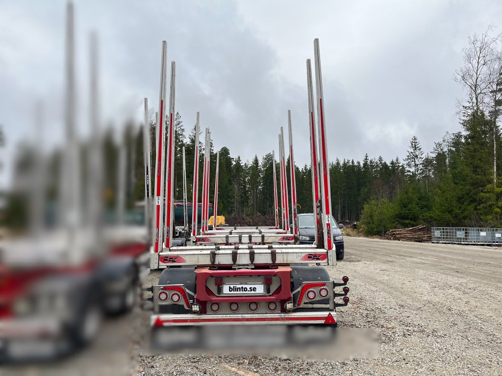 MJÖLBYSLÄPET MST - Remorque grumier: photos 5 MJÖLBYSLÄPET MST - Remorque grumier: photos 5