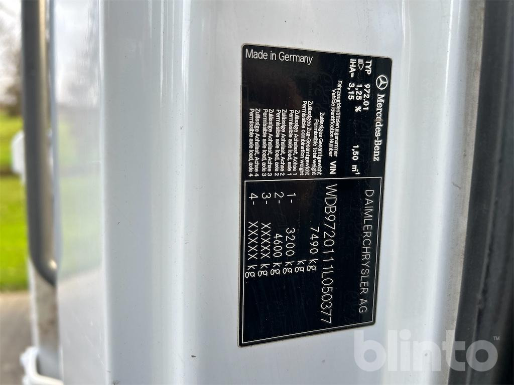 Mercedes Atego 818 (2005) - Camion plateau: photos 5 Mercedes Atego 818 (2005) - Camion plateau: photos 5