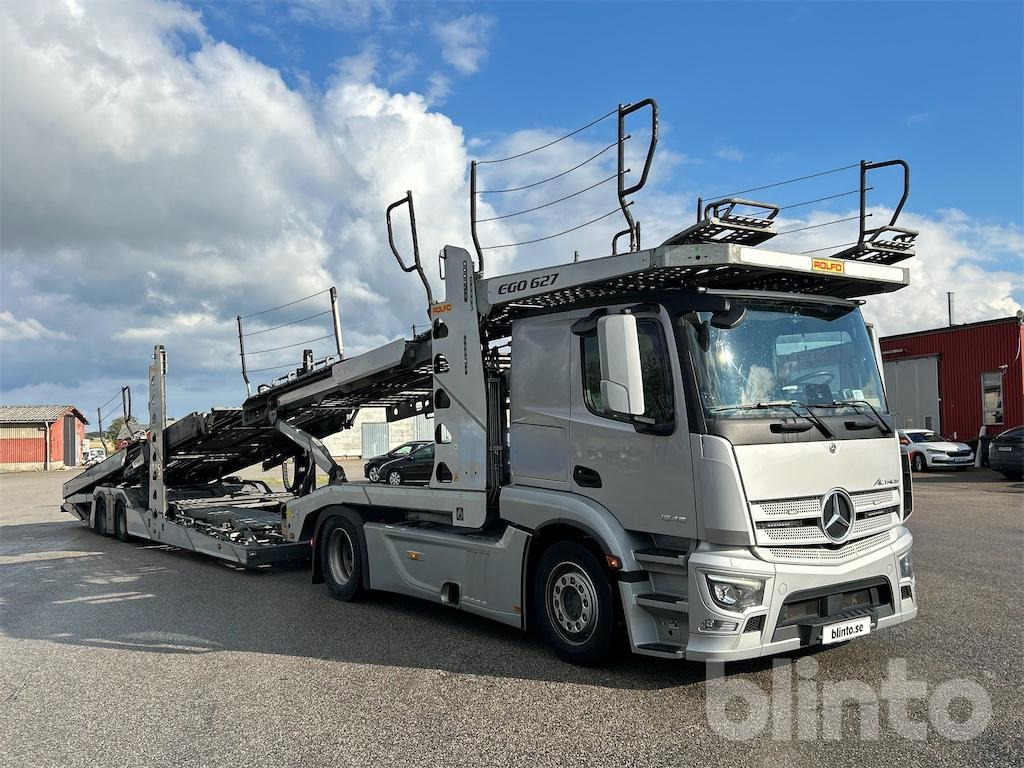 Mercedes-Benz Actros 1846 4x2 - ROLFO - Remorqueuse: photos 3 Mercedes-Benz Actros 1846 4x2 - ROLFO - Remorqueuse: photos 3