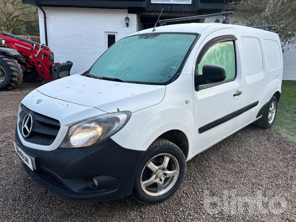 Mercedes-Benz Citan 109 CDI - Fourgonnette: photos 1 Mercedes-Benz Citan 109 CDI - Fourgonnette: photos 1