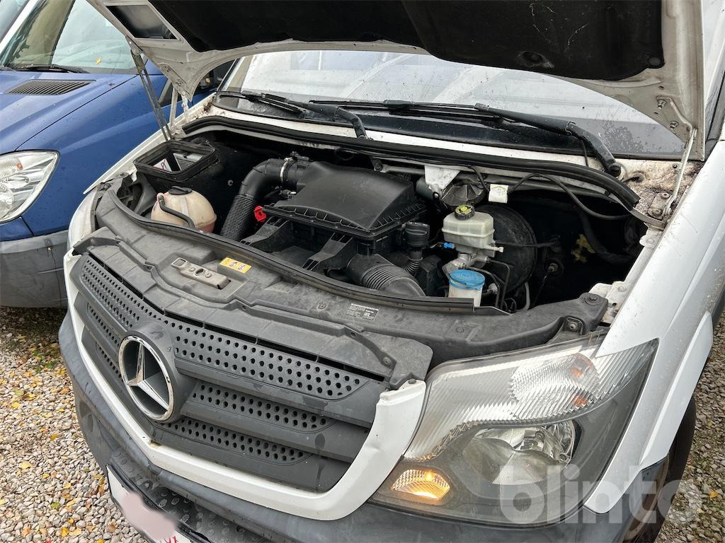 Fourgon utilitaire Mercedes-Benz Sprinter 313 CDI – 2.1 l Diesel / 120 kW (163 PS): photos 10