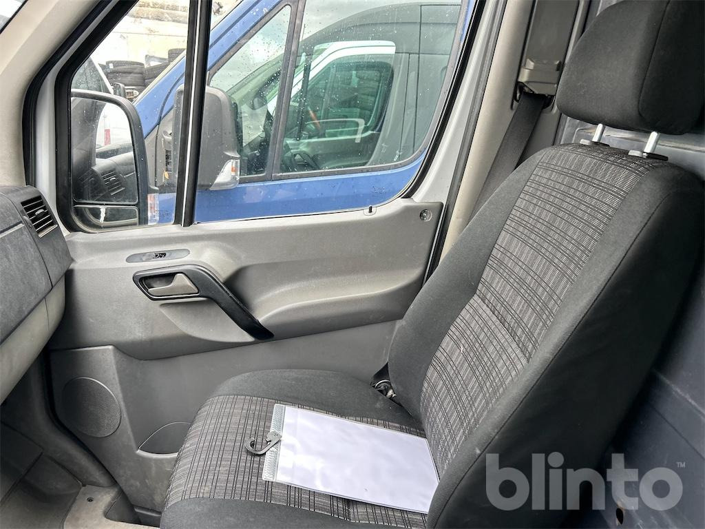 Fourgon utilitaire Mercedes-Benz Sprinter 313 CDI – 2.1 l Diesel / 120 kW (163 PS): photos 48