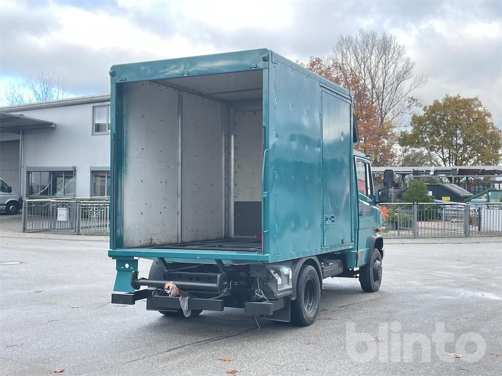 Mercedes Benz Vario 711 D (1995) - Camion fourgon: photos 3 Mercedes Benz Vario 711 D (1995) - Camion fourgon: photos 3