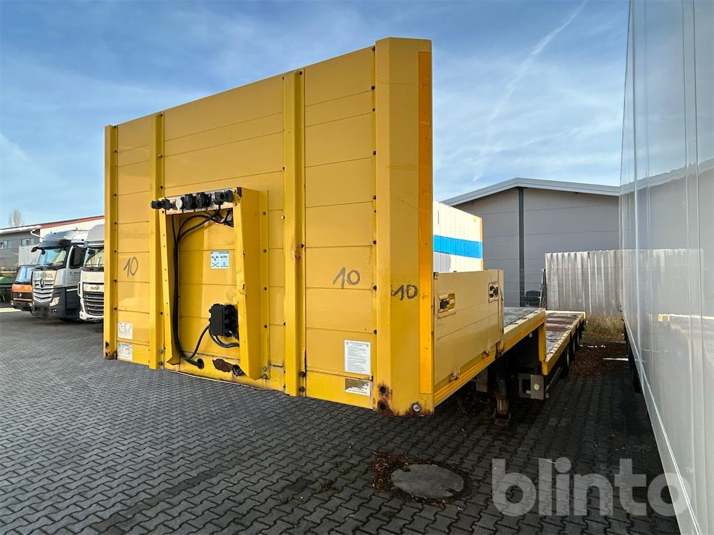 Meusburger Typ MPG-3 (2008) - Semi-remorque plateau: photos 1 Meusburger Typ MPG-3 (2008) - Semi-remorque plateau: photos 1