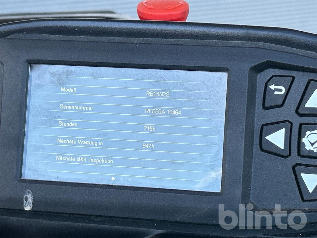 Mitsubishi RB14N2S (2020) - Chariot à mât rétractable: photos 5 Mitsubishi RB14N2S (2020) - Chariot à mât rétractable: photos 5