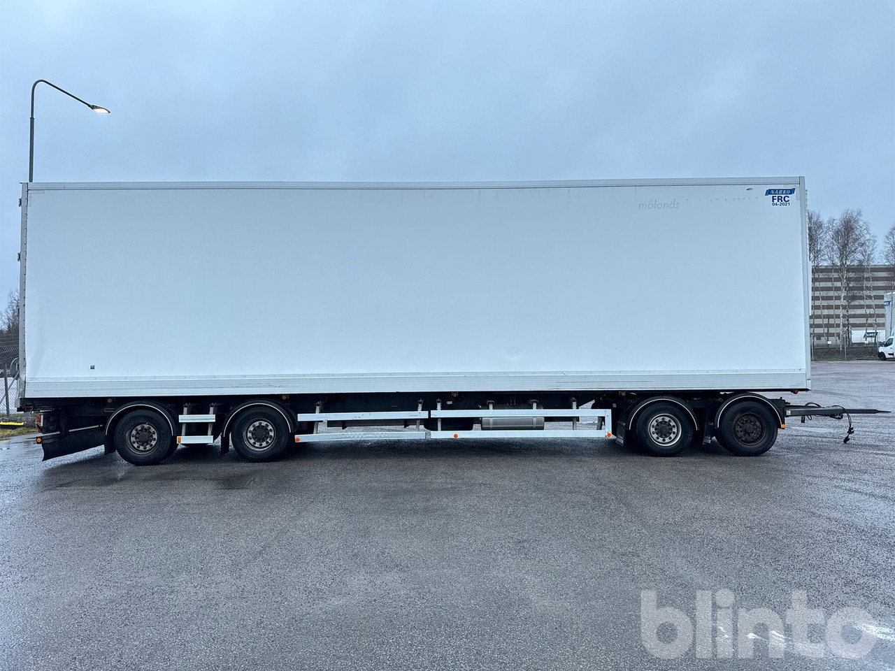 NÄRKO FRC - Remorque frigorifique: photos 4 NÄRKO FRC - Remorque frigorifique: photos 4