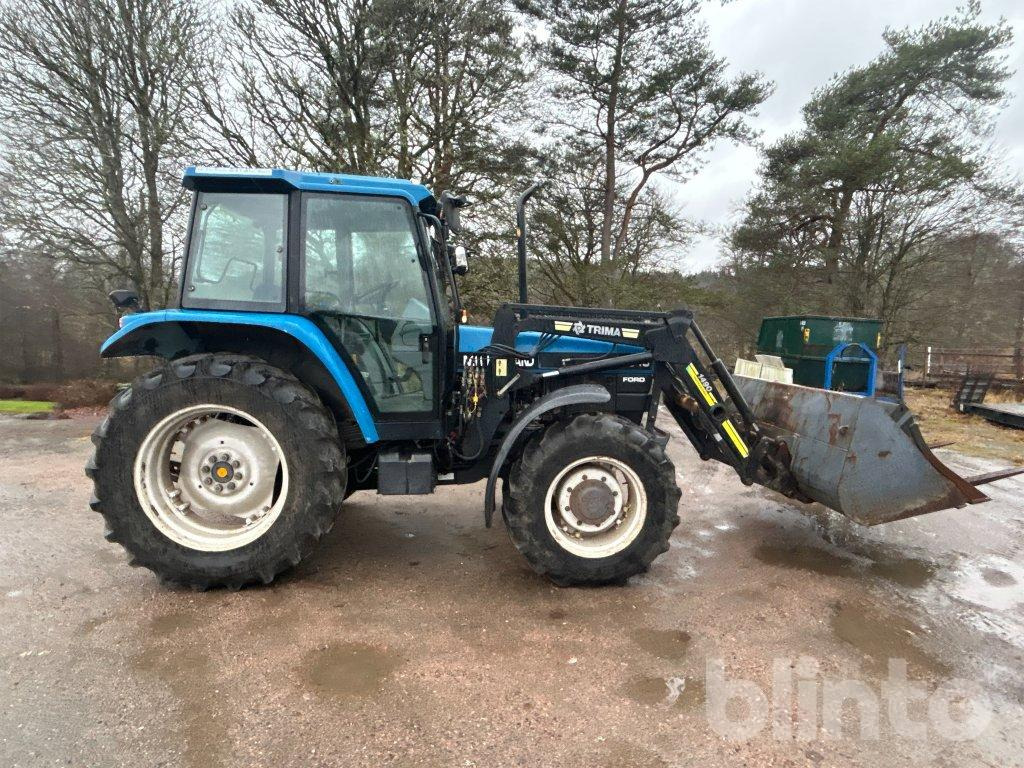 NEW HOLLAND 5640 - Tracteur agricole: photos 4 NEW HOLLAND 5640 - Tracteur agricole: photos 4
