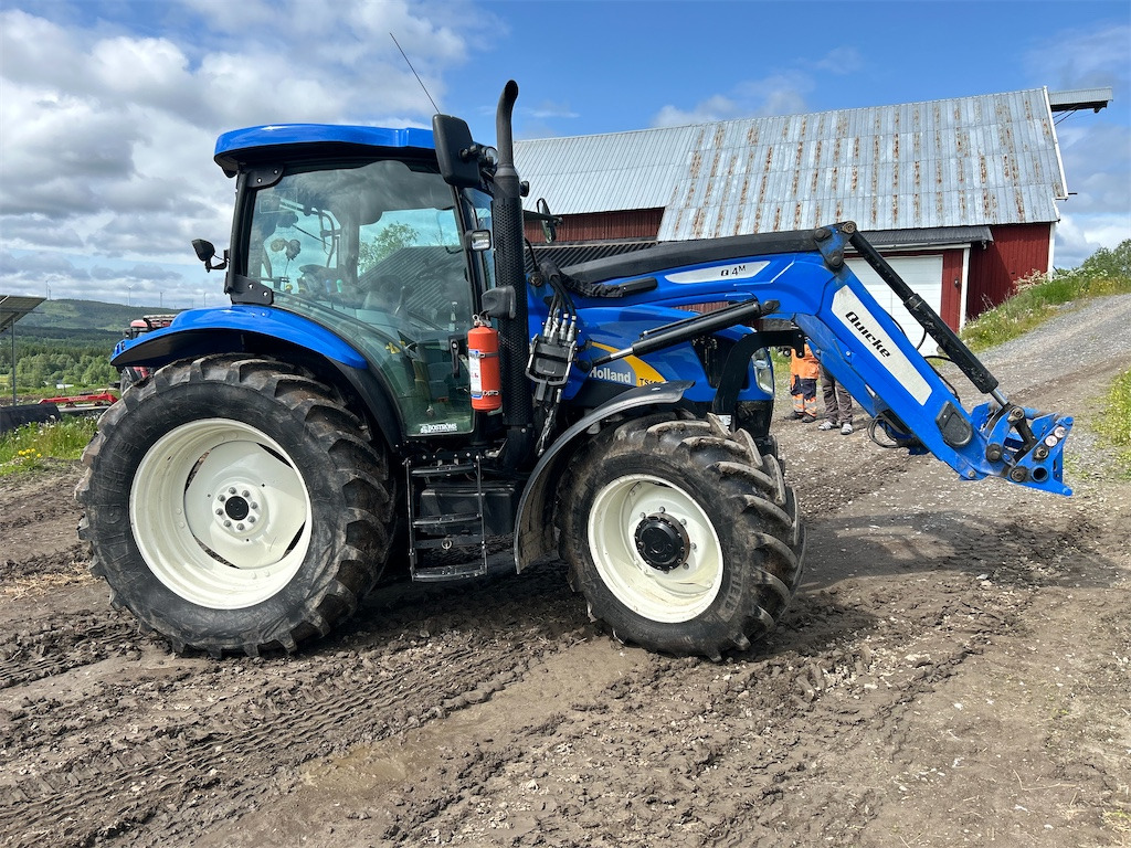 NEW HOLLAND TS 100A 4WD - Tracteur agricole: photos 4 NEW HOLLAND TS 100A 4WD - Tracteur agricole: photos 4