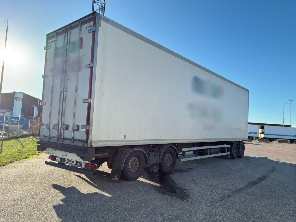 NORFRIG - Remorque frigorifique: photos 5 NORFRIG - Remorque frigorifique: photos 5