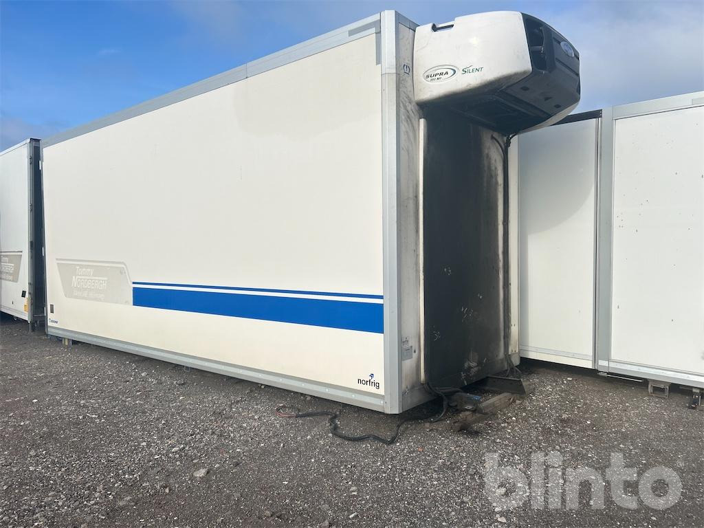 Norfrig Kyl/frys Inkl Aggregat Carrier Supra 950Mt - Carrosserie frigorifique: photos 1 Norfrig Kyl/frys Inkl Aggregat Carrier Supra 950Mt - Carrosserie frigorifique: photos 1