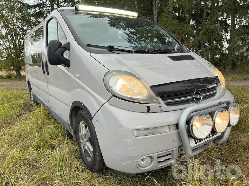 OPEL VIVARO VAN F7BDB6 - Fourgon utilitaire, Utilitaire double cabine: photos 3 OPEL VIVARO VAN F7BDB6 - Fourgon utilitaire, Utilitaire double cabine: photos 3