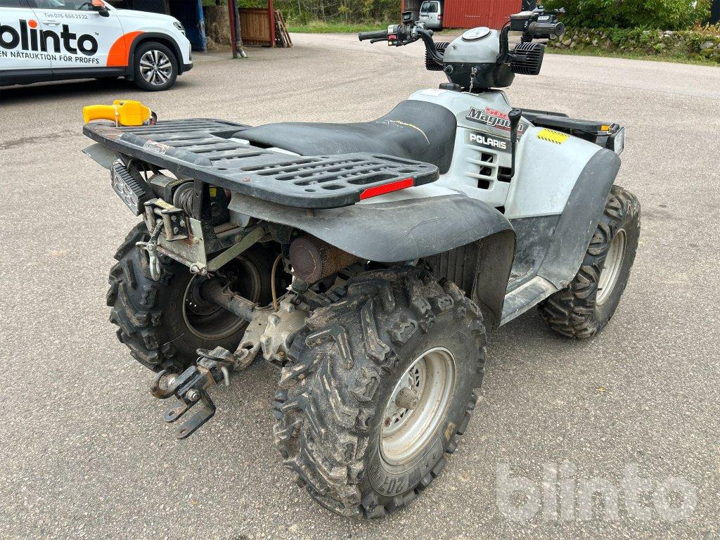 POLARIS MAGNUM 500 4x4 - Quadricycle: photos 5 POLARIS MAGNUM 500 4x4 - Quadricycle: photos 5