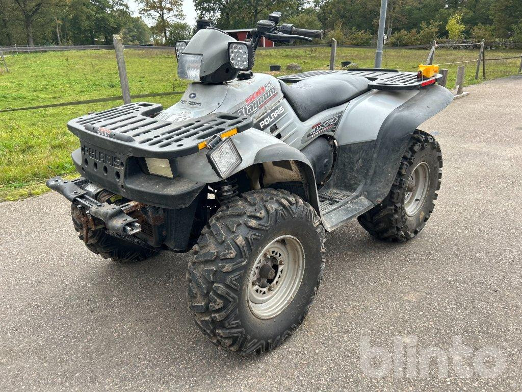POLARIS MAGNUM 500 4x4 - Quadricycle: photos 1 POLARIS MAGNUM 500 4x4 - Quadricycle: photos 1