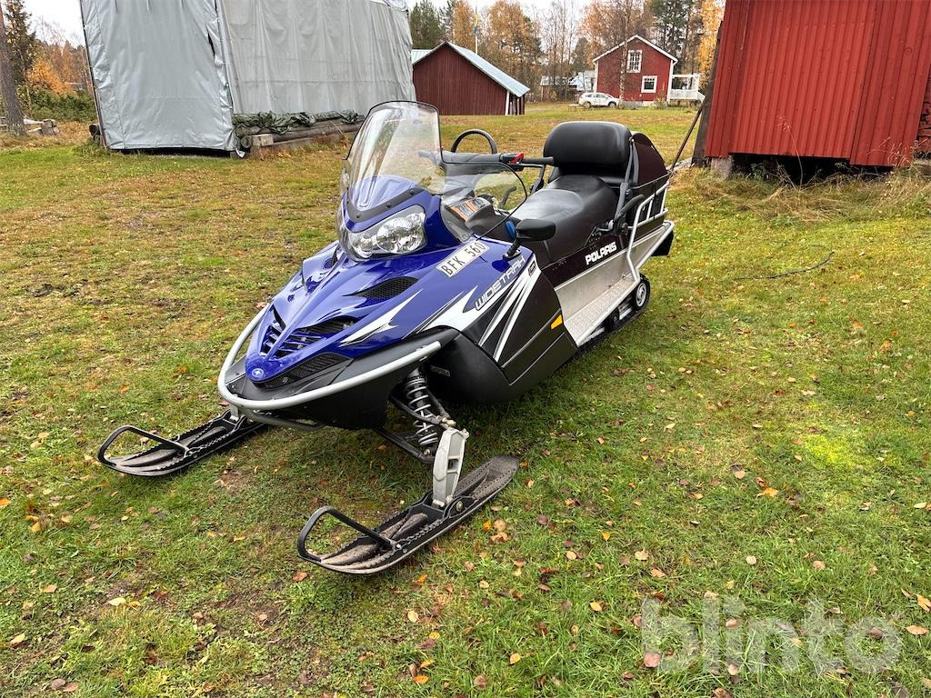 POLARIS WIDETRAK IQ - Quadricycle: photos 1 POLARIS WIDETRAK IQ - Quadricycle: photos 1