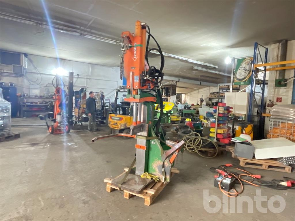 Posch Hydo Combi 24 (2012) - Fendeuse de bûches: photos 2 Posch Hydo Combi 24 (2012) - Fendeuse de bûches: photos 2