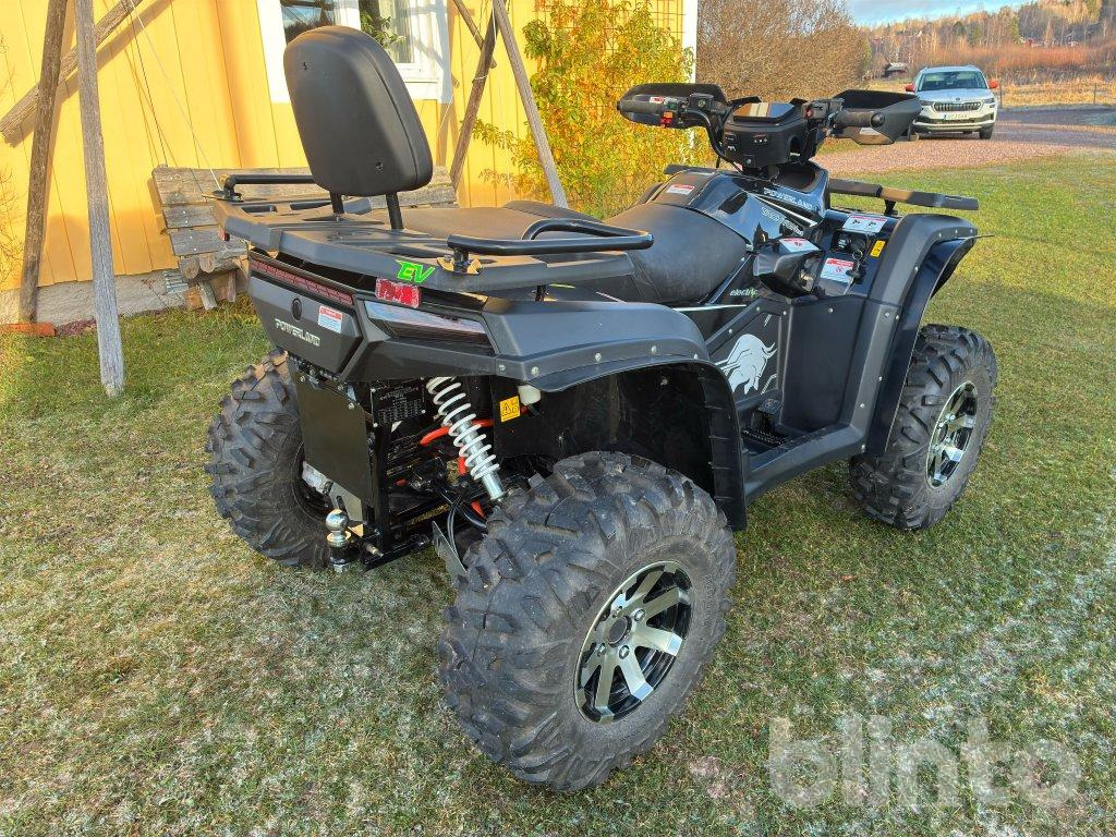 Powerland Tachyon 4x4 - Quadricycle: photos 4 Powerland Tachyon 4x4 - Quadricycle: photos 4