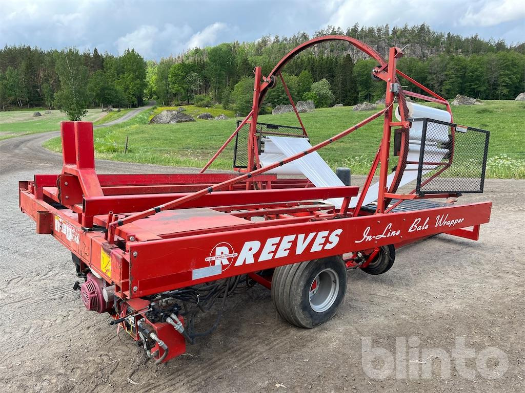Reeves Bale Wrapper - Machine d'emballage et de conditionnement: photos 5 Reeves Bale Wrapper - Machine d'emballage et de conditionnement: photos 5