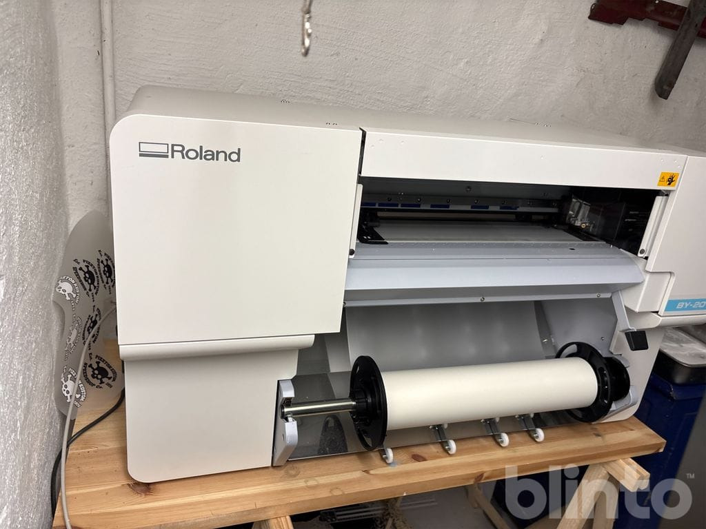 Roland VersaSTUDIO BY-20 - Machine d'impression numérique: photos 3 Roland VersaSTUDIO BY-20 - Machine d'impression numérique: photos 3
