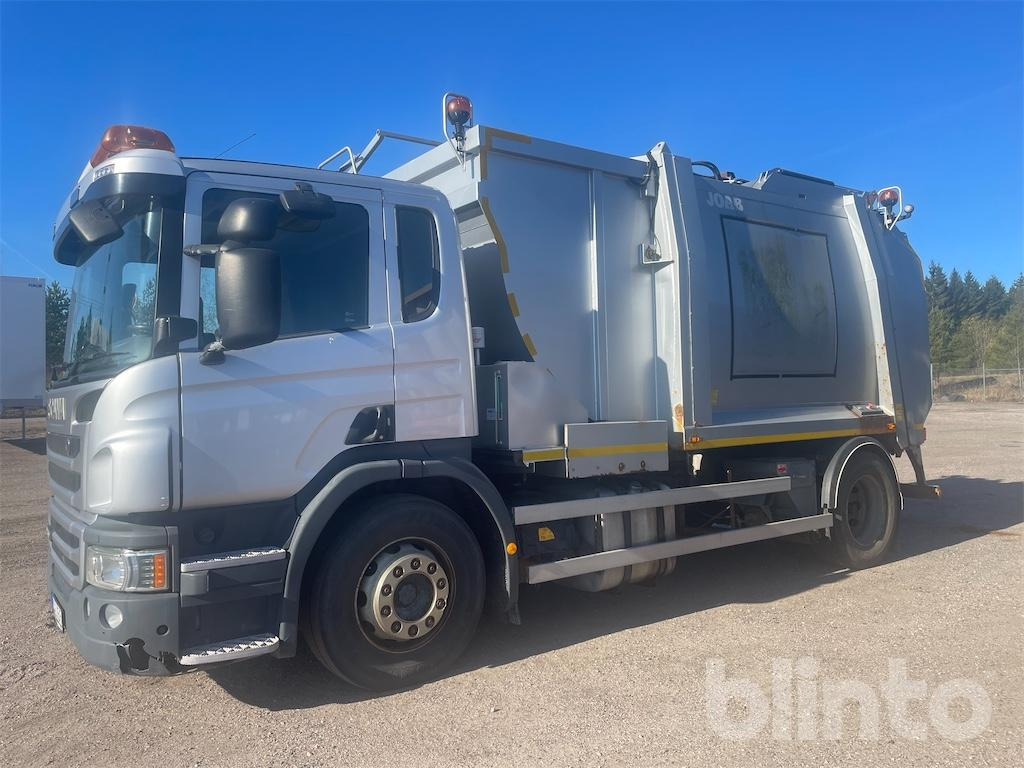 SCANIA P320DB4X2MLB - Benne à ordures ménagères: photos 1 SCANIA P320DB4X2MLB - Benne à ordures ménagères: photos 1