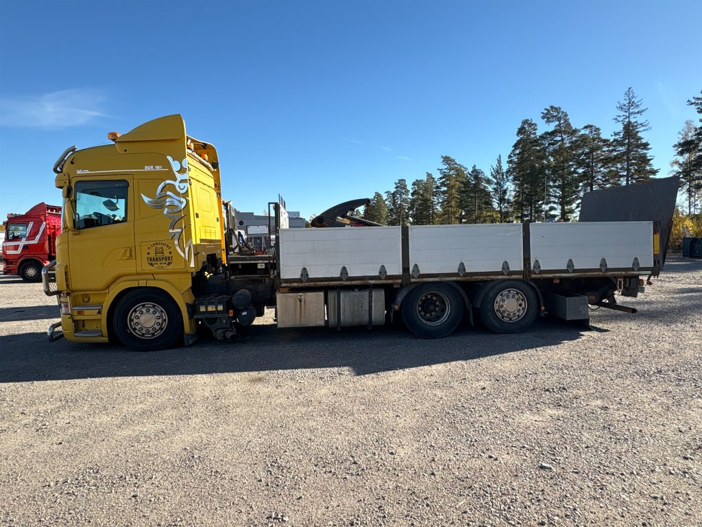 SCANIA R420LB6X2MNB - Camion plateau: photos 2 SCANIA R420LB6X2MNB - Camion plateau: photos 2