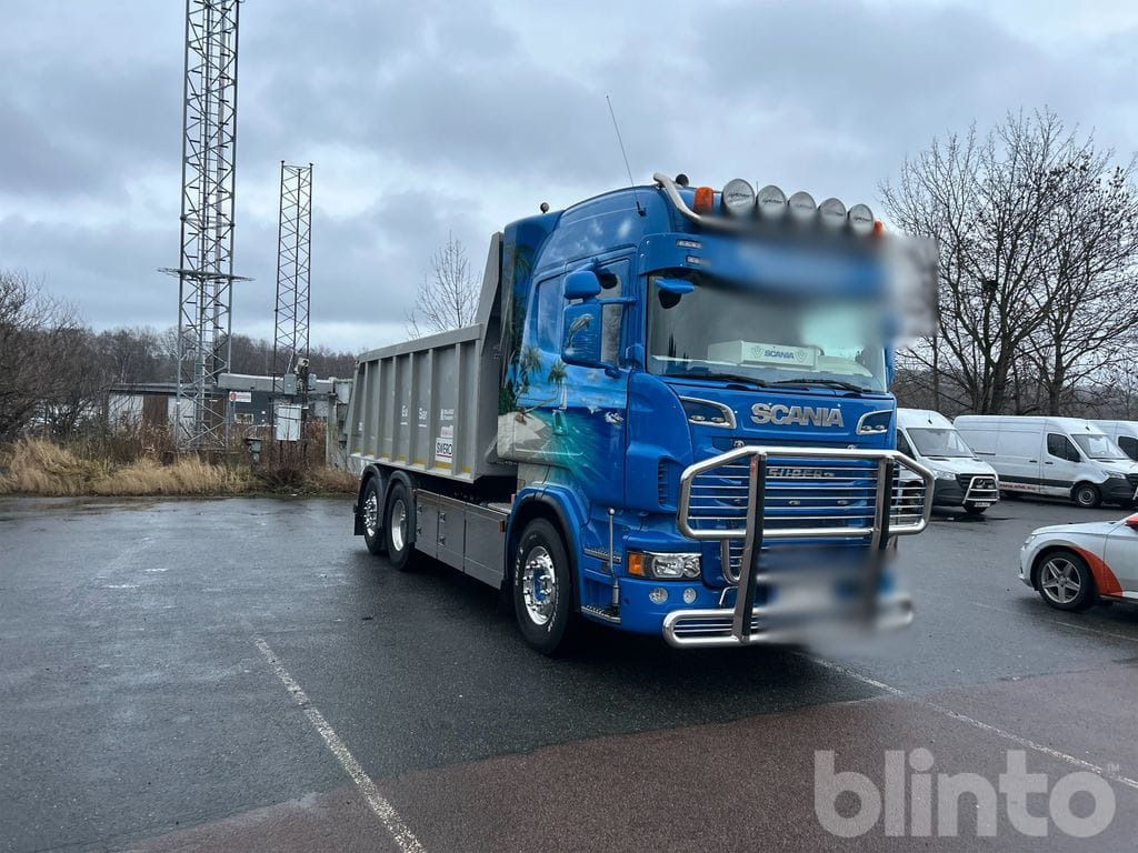 SCANIA R500LB 6X2*4 - Camion benne: photos 1 SCANIA R500LB 6X2*4 - Camion benne: photos 1