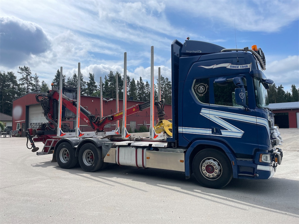 SCANIA R650B6X4NB - Camion grumier: photos 2 SCANIA R650B6X4NB - Camion grumier: photos 2