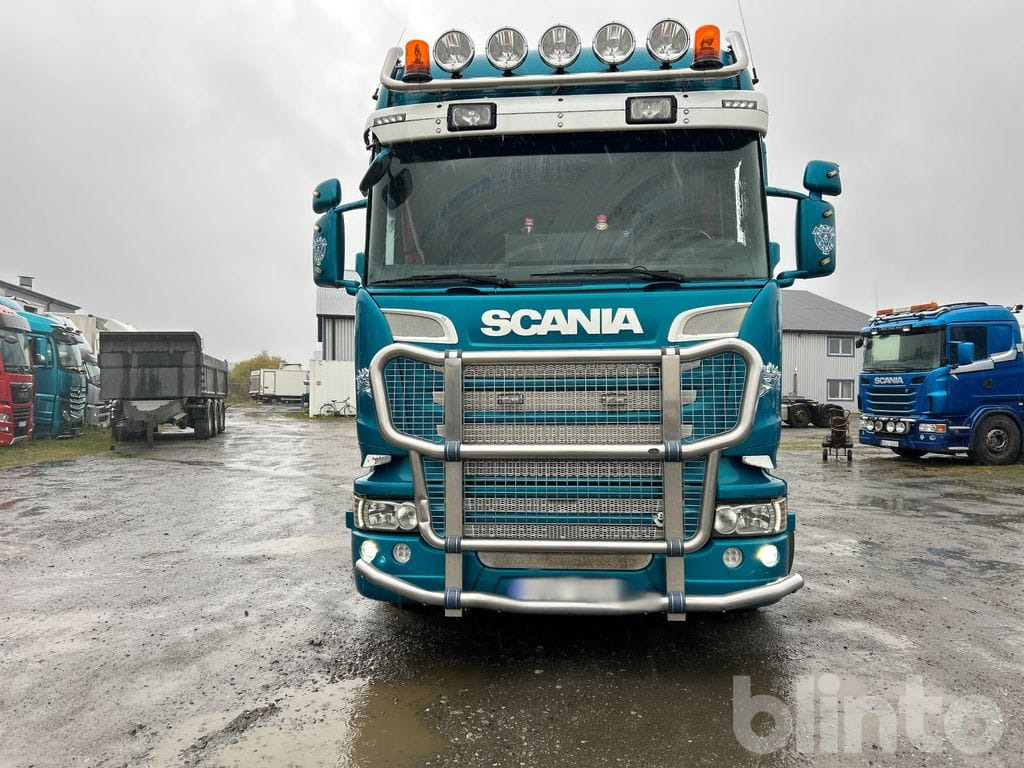 SCANIA R730LB6X2*4HNB - Camion benne: photos 2 SCANIA R730LB6X2*4HNB - Camion benne: photos 2