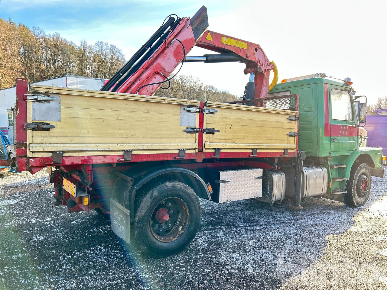 SCANIA T 924 4X2 Kranbil - Camion plateau, Camion grue: photos 5 SCANIA T 924 4X2 Kranbil - Camion plateau, Camion grue: photos 5