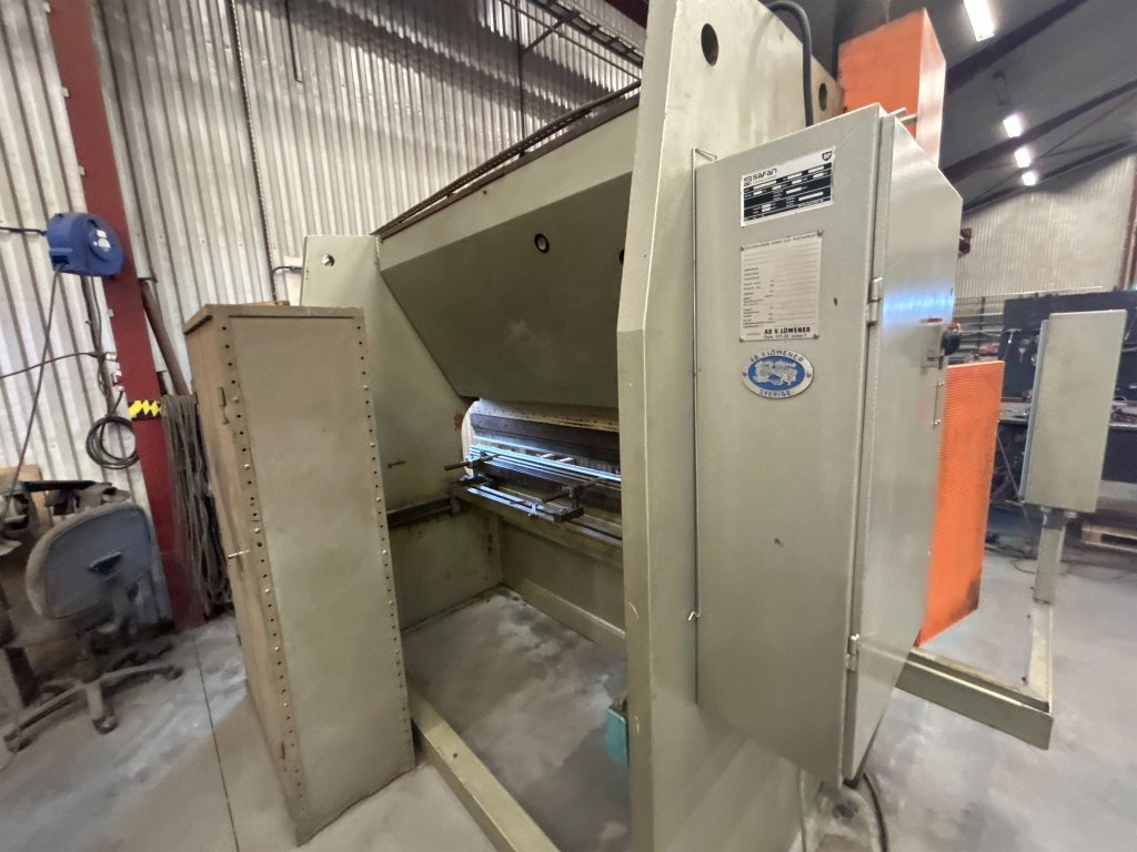 Safan 80 tons - Presse plieuse: photos 5 Safan 80 tons - Presse plieuse: photos 5