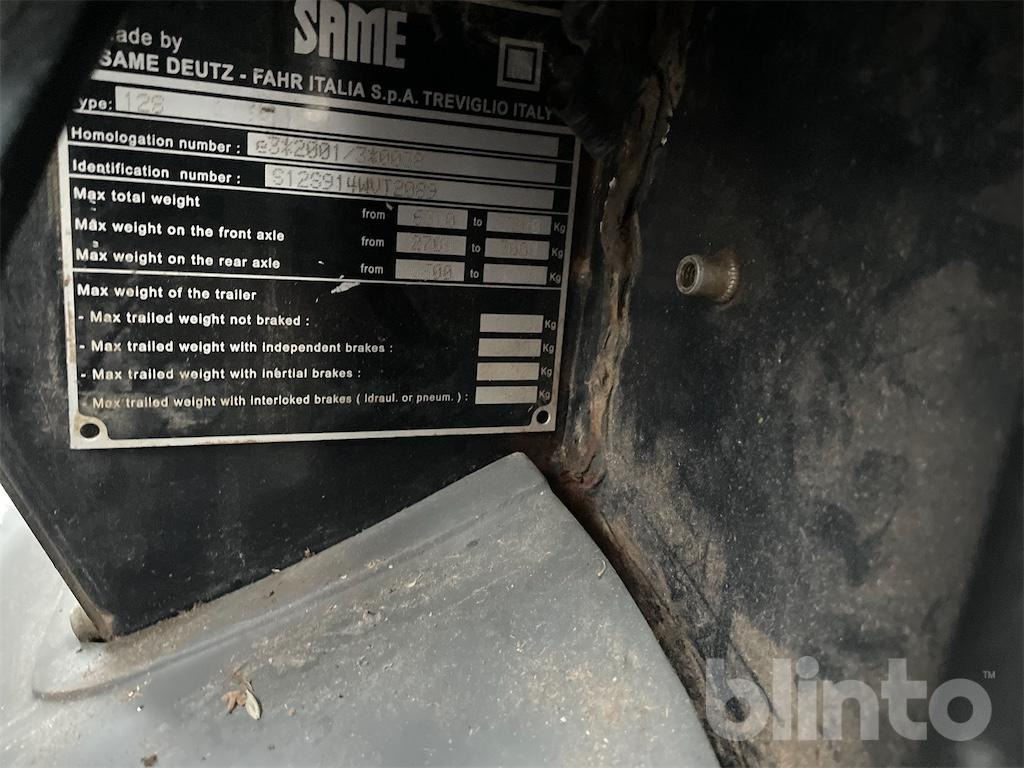 Same Explorer 95 DT (2007) - Tracteur agricole: photos 5 Same Explorer 95 DT (2007) - Tracteur agricole: photos 5